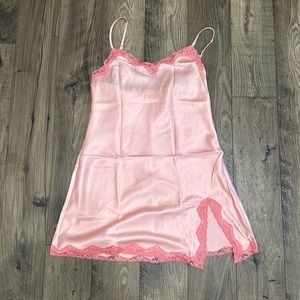 Victoria’s Secret Pink Silky Slip On Size Small